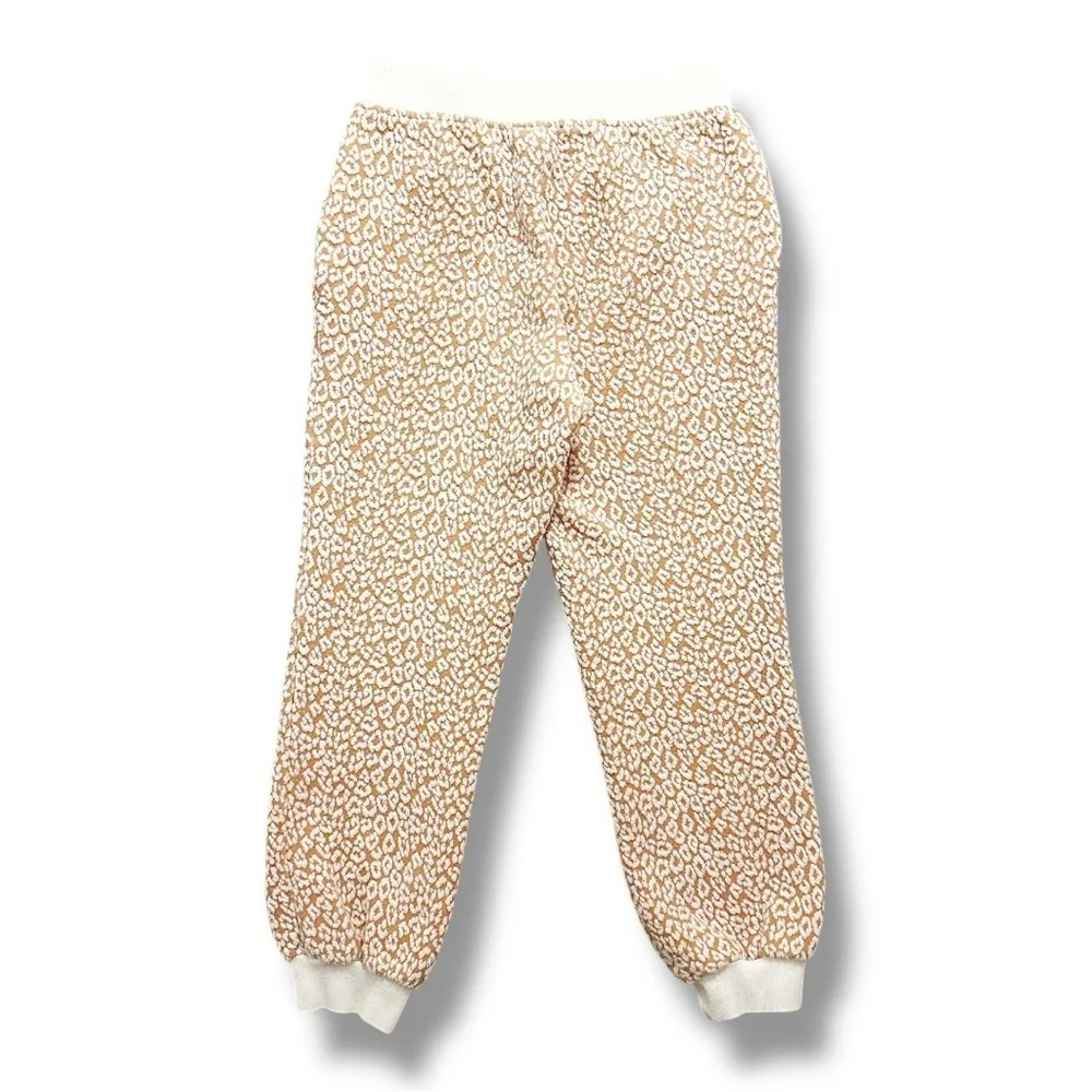 Janie & Jack | Leopard Jacquard Jogger (8) 🐆